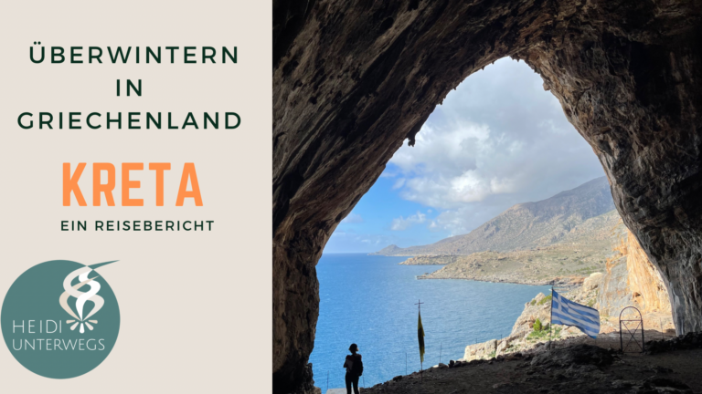 In diesem Reisebericht erzählt Heidi Metzmeier von ihrer Winterreise 2023/24 auf die griechische Insel Kreta