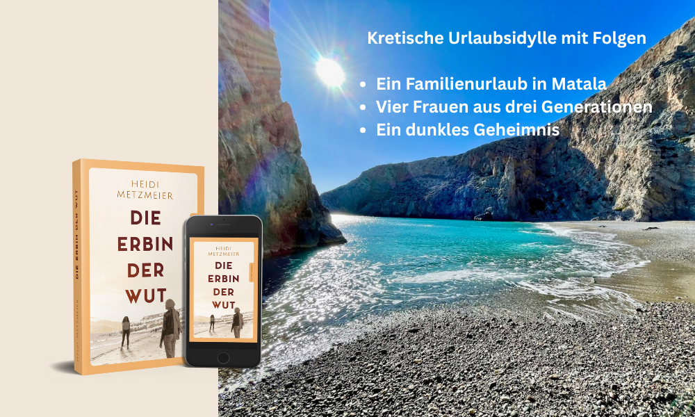 Kritische Urlaubsidylle mit Folgen - ein Familienurlaub in Matala - Vier Frauen aus drei Generationen - ein dunkles Geheimnis