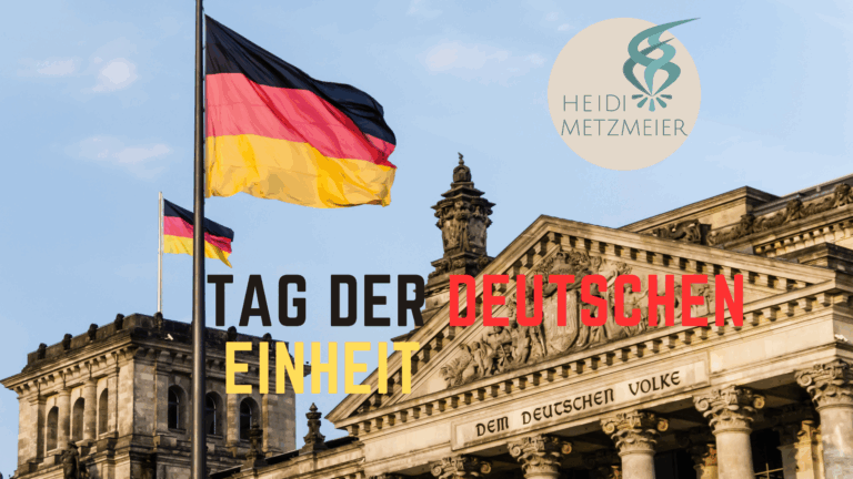 Gedanken zum Tag der Deutschen Einheit 2025 von Heidi Metzmeier
