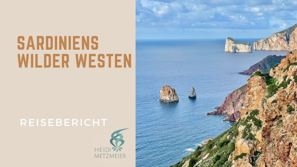 Auf dem Foto sieht man den Pan di Zuccero an der Westküste Sardiniens